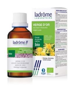 Goldenrod - fresh organic plant extract BIO, 100 ml